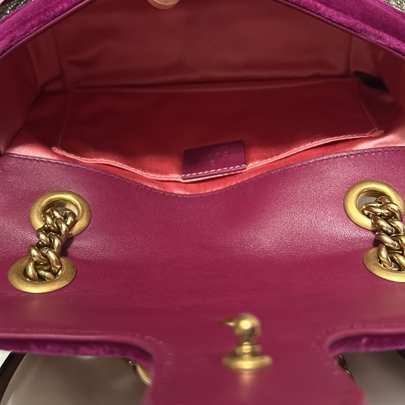 GUCCI MARMONT limited edition in velvet & silk lining - Picture 6 of 12